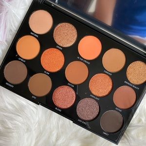 Morphe 15D Eyeshadow Palette